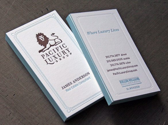 28 Real Estate Business Cards We Love