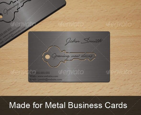 Worth keeping real estate business card design