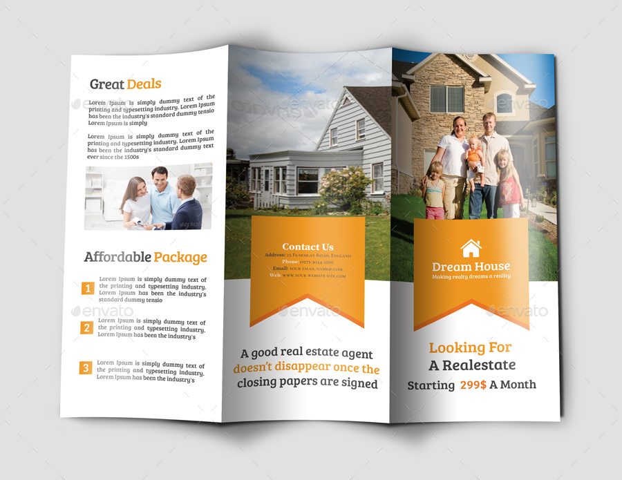 Top 29 Real Estate Brochure Templates to Impress Your Clients