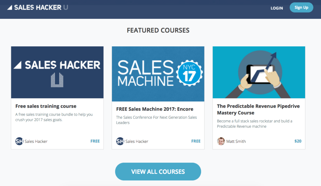 Sales Training Programs 28 Online Sales Programs, Blogs & Videos Sales Training Programs 28 Online Sales Programs, Blogs & Videos