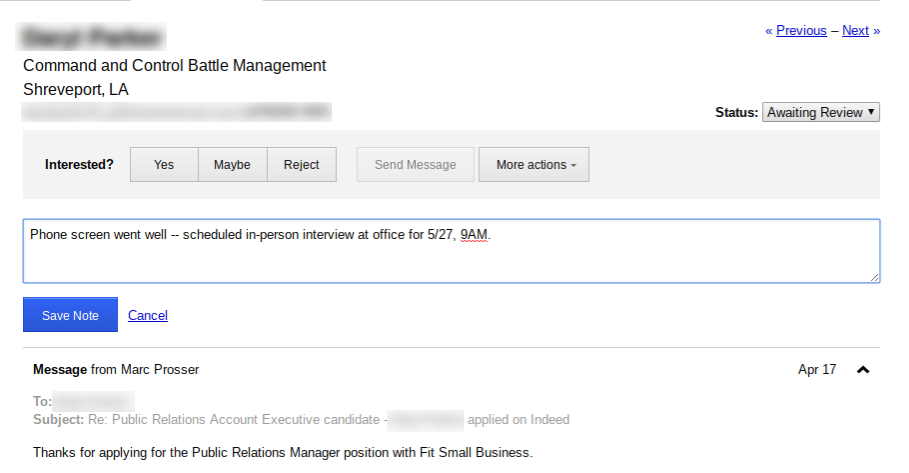 office interview questions