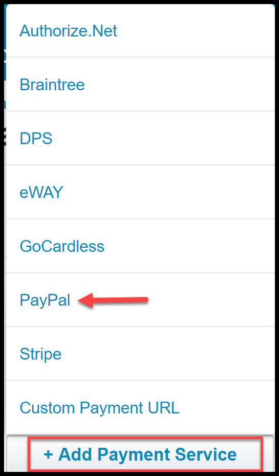 online customer payments in xero