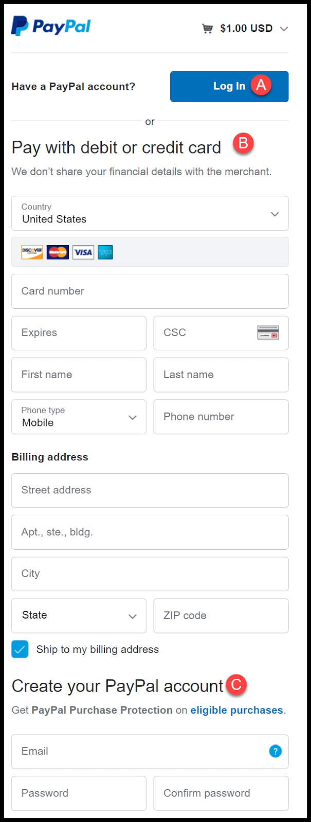 online customer payments in xero