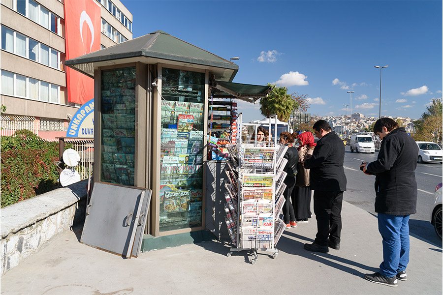 Information Booth, Information Booths