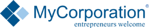 MyCorporation logo.