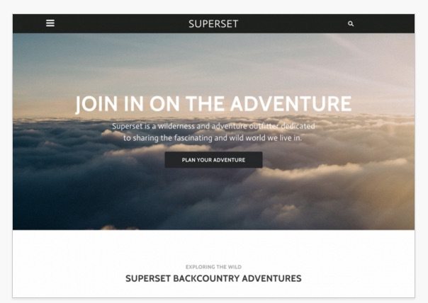 Weebly Theme