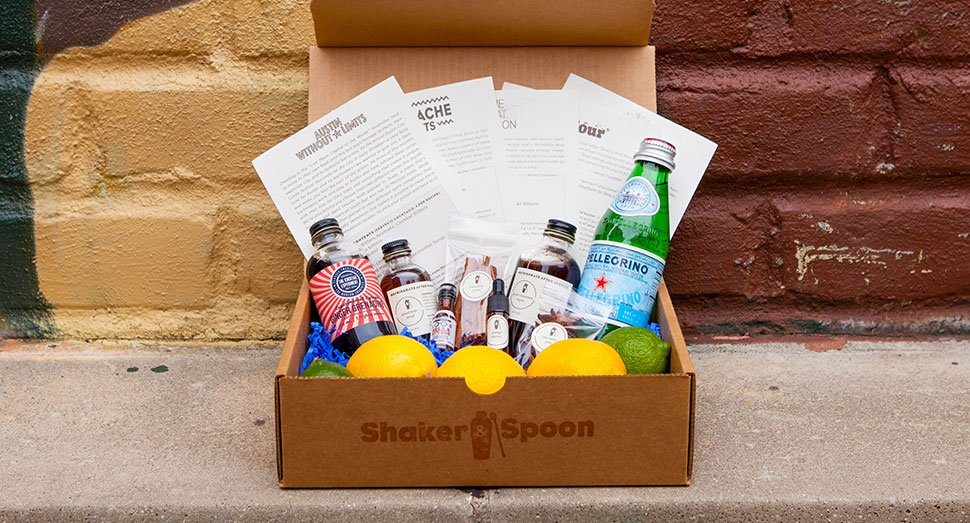 Shaker & Spoon - closing gifts
