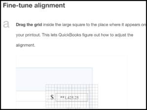 quickbooks checks printed in reverse order