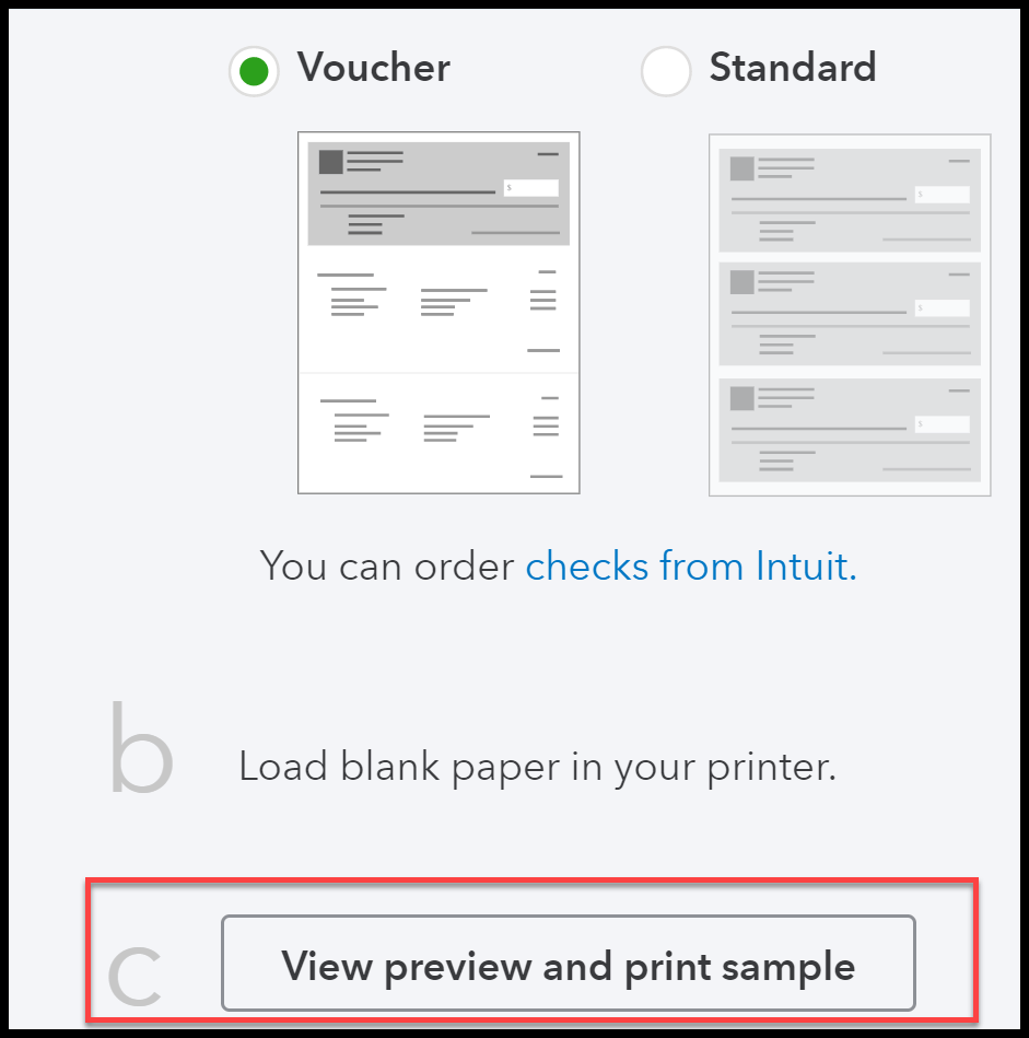 quickbooks check printing template