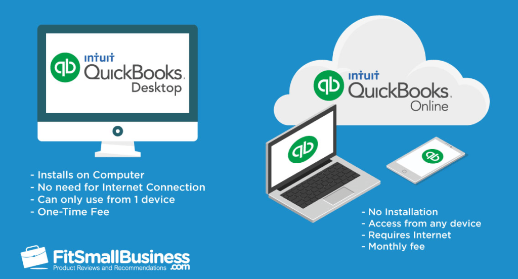 QuickBooks Online vs Desktop Which Is Right For You?