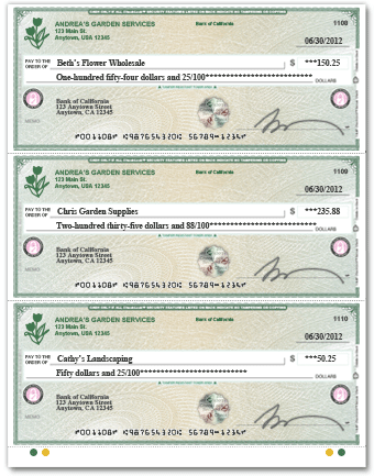 quickbooks cheque template