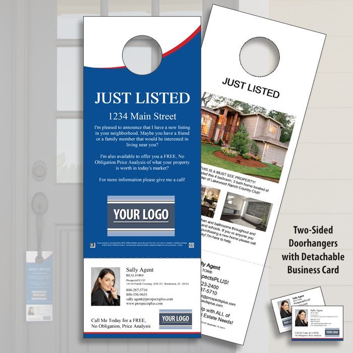 Real Estate Door Hangers Leads From Front Door Marketing