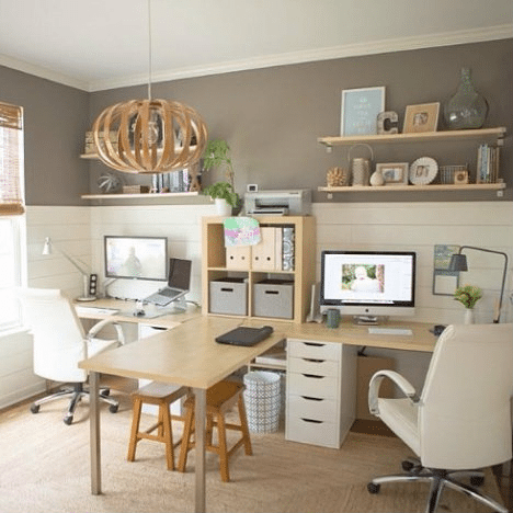 Home Office Setup - 27 Practical & Design Tips