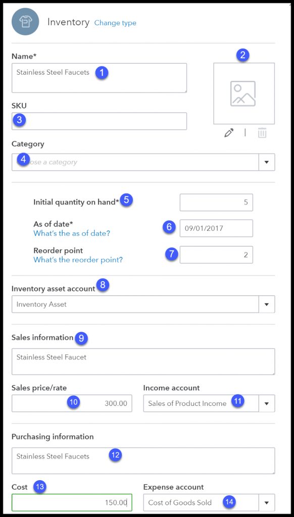 How to Set Up & Track Inventory In QuickBooks Online