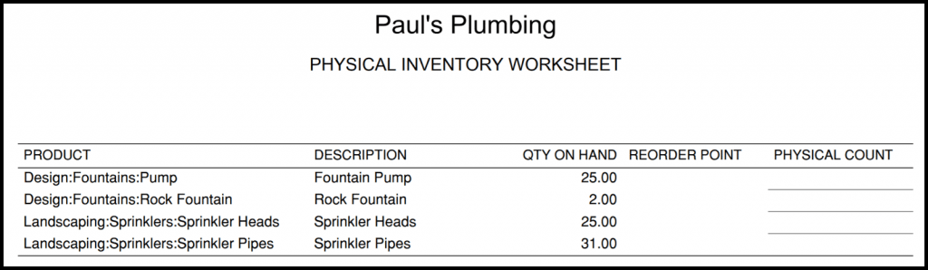 How to Set Up & Track Inventory In QuickBooks Online