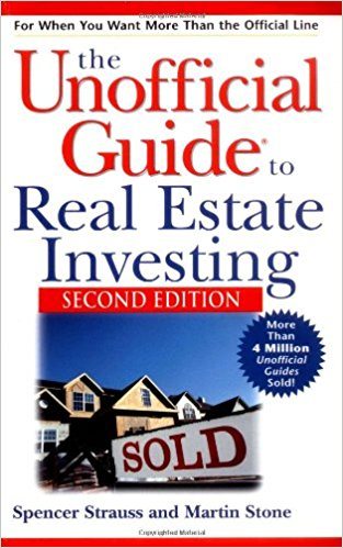 Top 25 Real Estate Investing Books Recommended By Pros The Unofficial Guide To Real Estate Investing Books