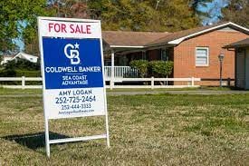 Coldwell Banker for sale sign