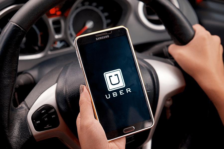 become an uber driver