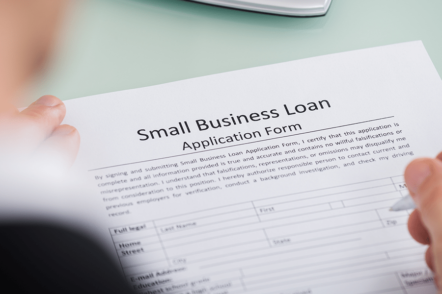 Business Steps Loan Get a Small in to How 4