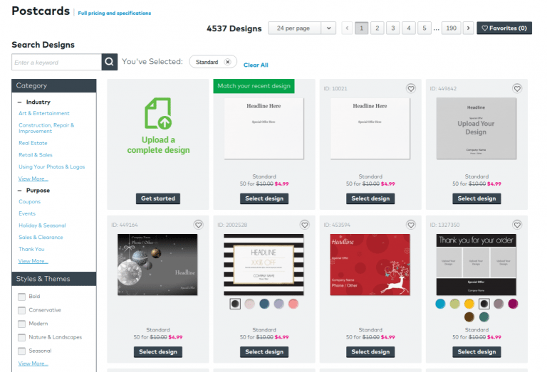 Best Direct Mail Service Companies VistaPrint vs. PsPrint vs. EDDM