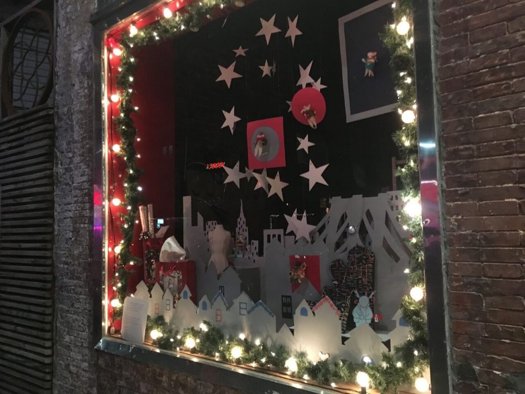 christmas display