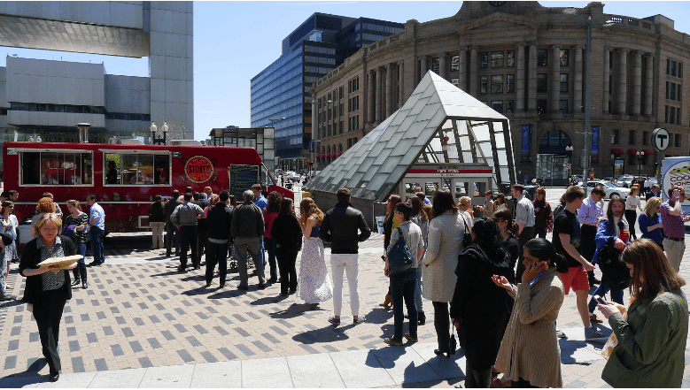 pizza food truck concept