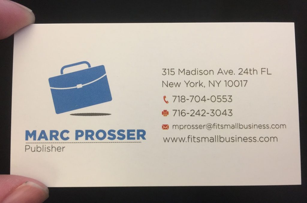 Best Business Card Provider for Small Businesses 2018