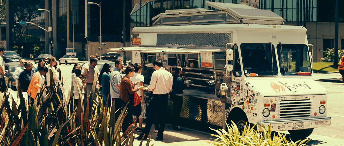 ethnic fusion concept for food truck