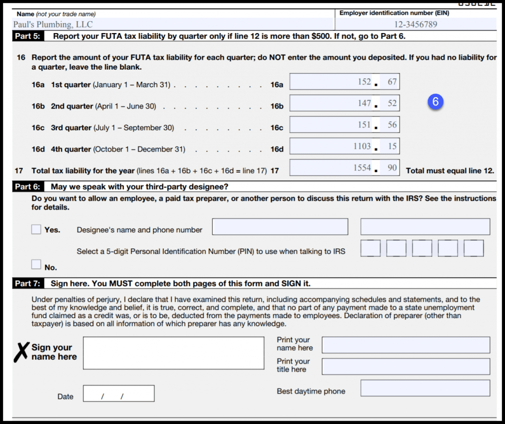 pay federal unemployment tax form 940