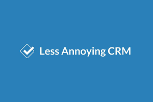 Less Annoying CRM Reviews