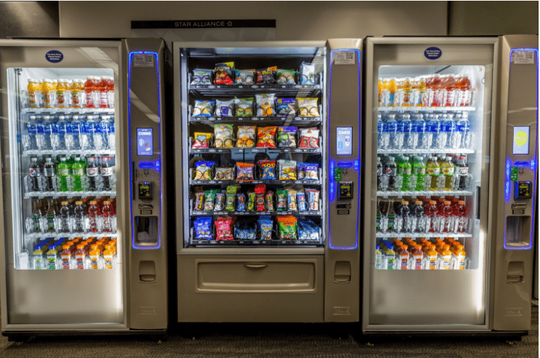 How Much Is A Vending Machine Business