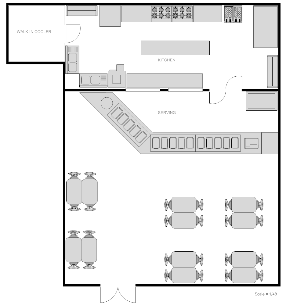 Kitchen Workflow Plan Example | Wow Blog