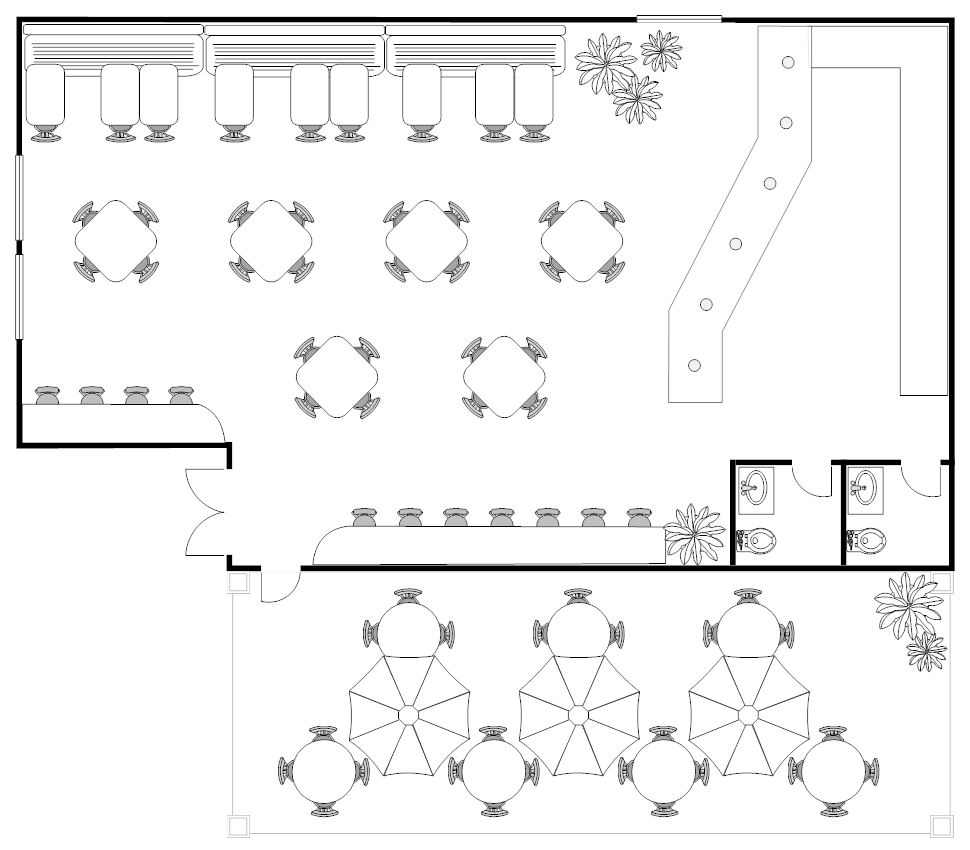 Restaurant Hostess Seating Chart