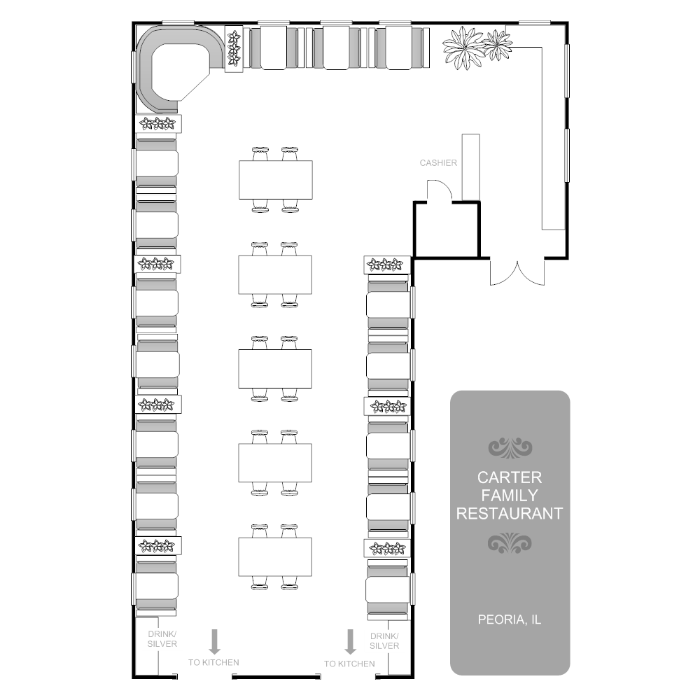 planning your restaurant floor plan - step-by-step instructions