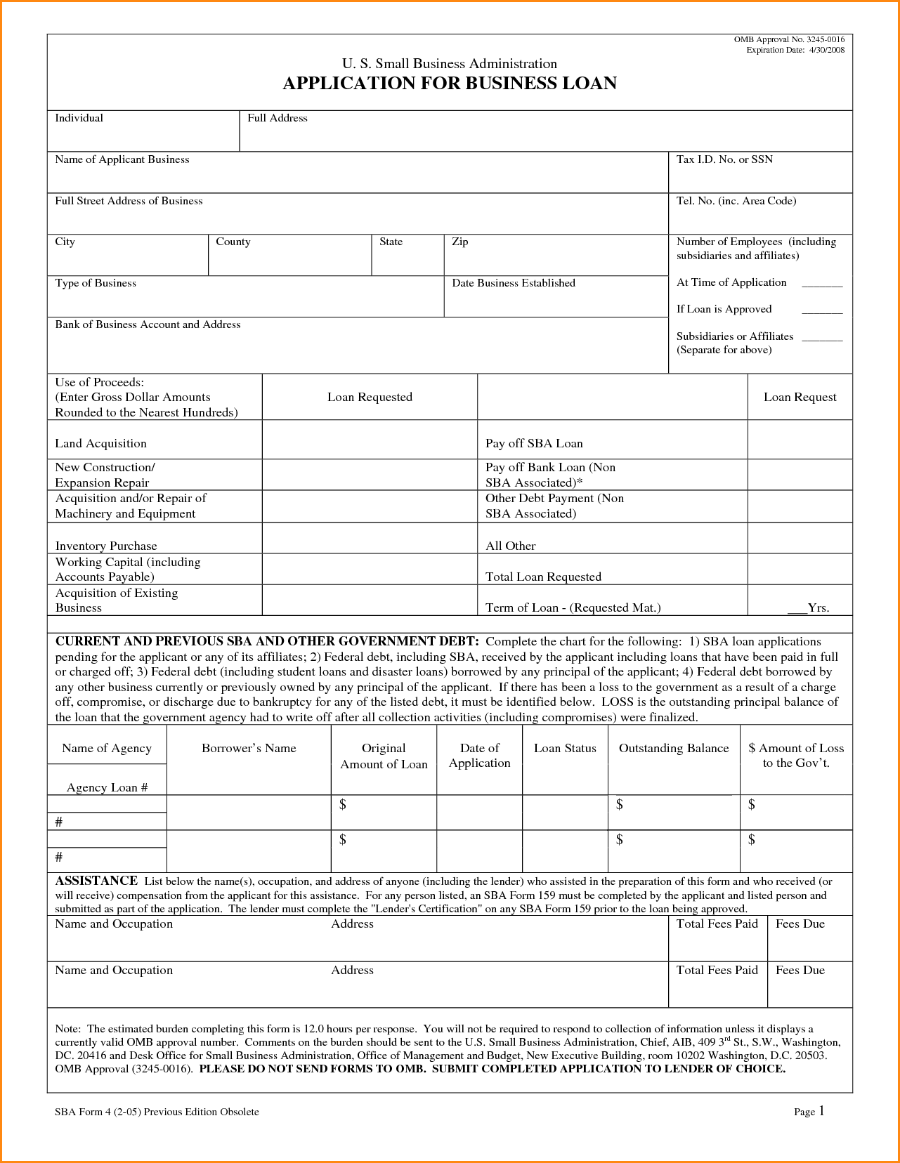 How To Apply For An Sba Loan In 4 Steps 0083