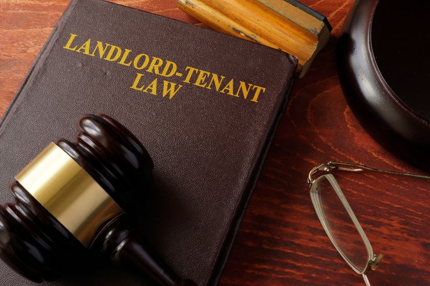 Book of Landlord-Tenant law.