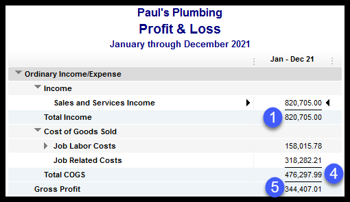 profit and loss statement gross income e1517546270570