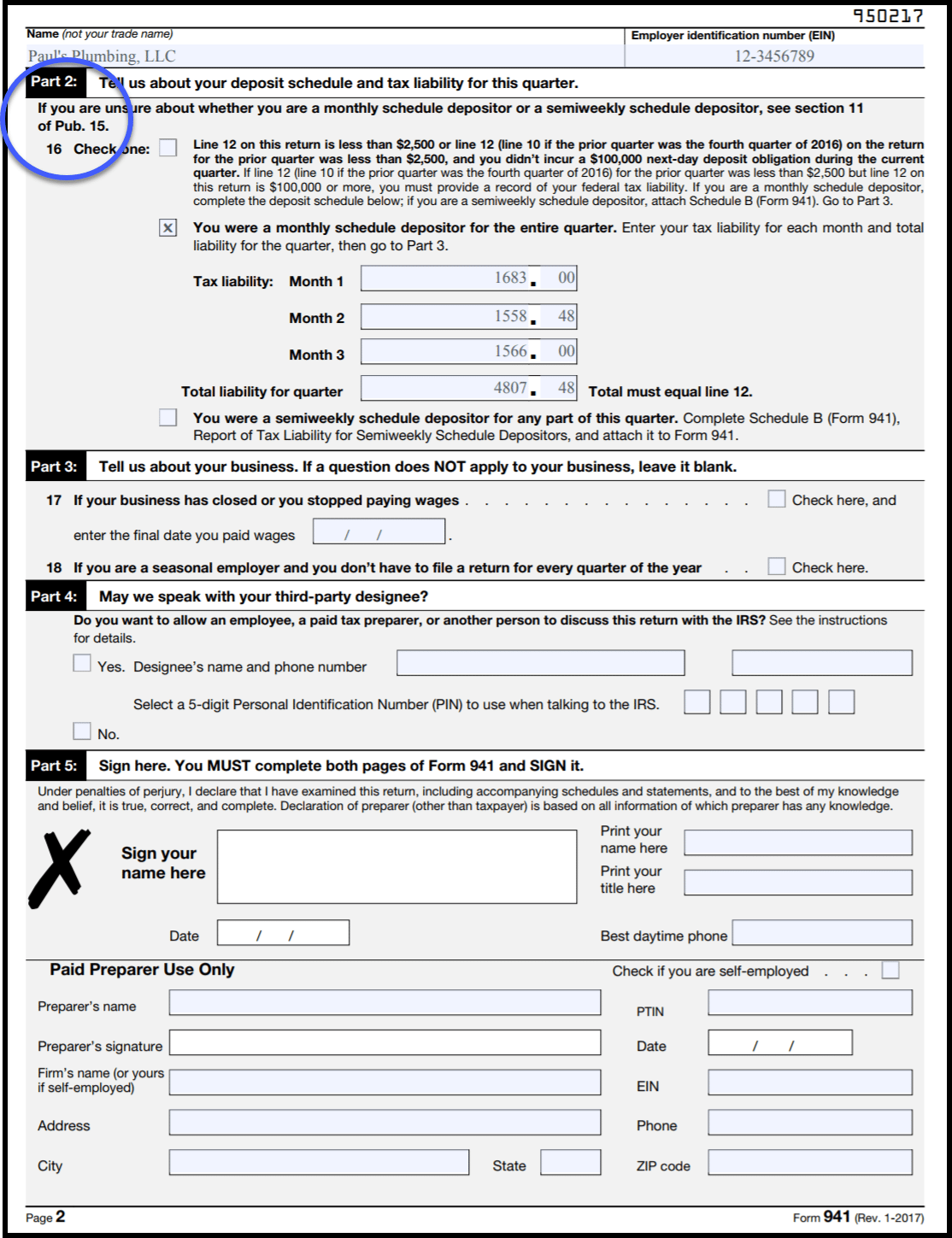 Form 941 Instructions & FICA Tax Rate 2018 (+ Mailing Address)