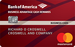 bank of america small business credit card