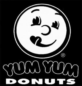 yum yum donuts t shirt