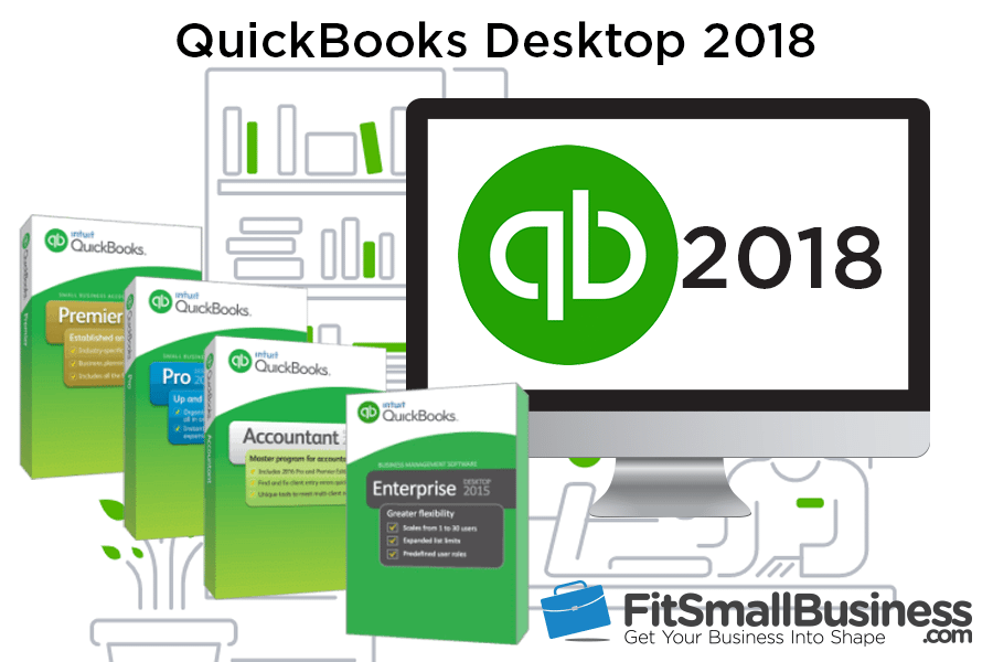 quickbooks 2018 desktop premier plus