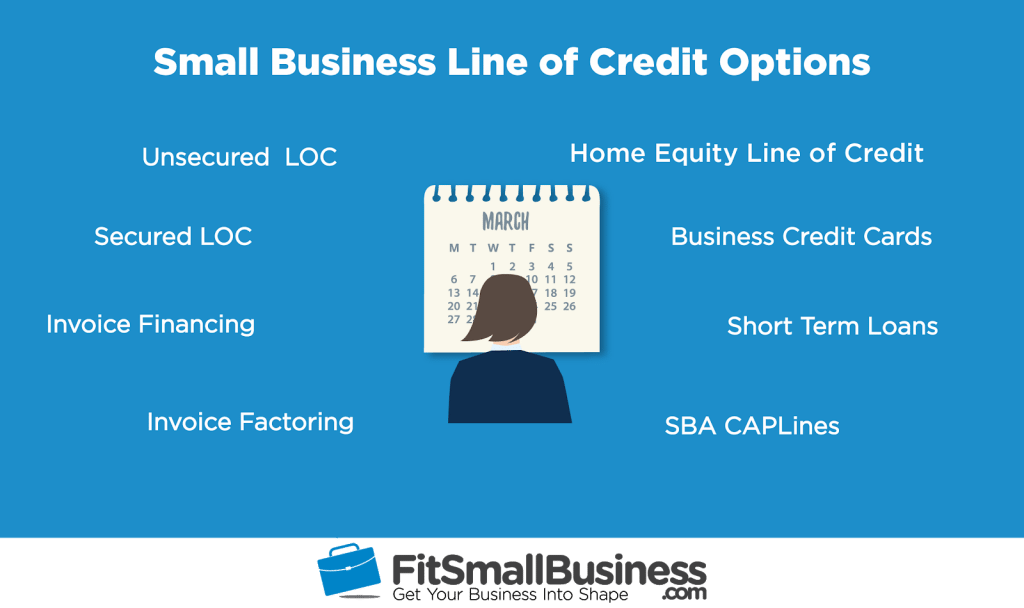 Small Business Line of Credit - Find Your Best Financing Options