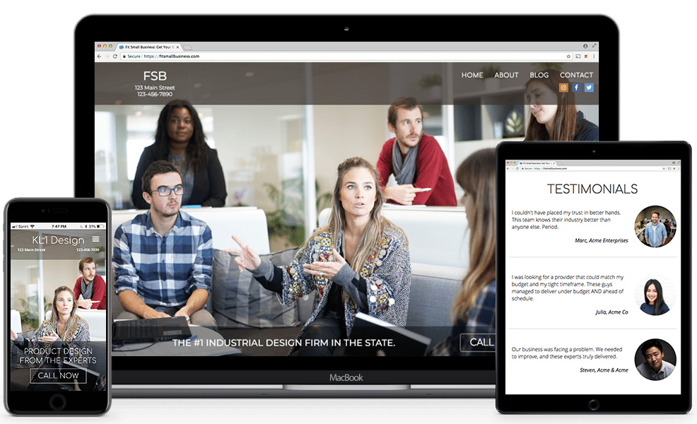 How to make a WordPress Website