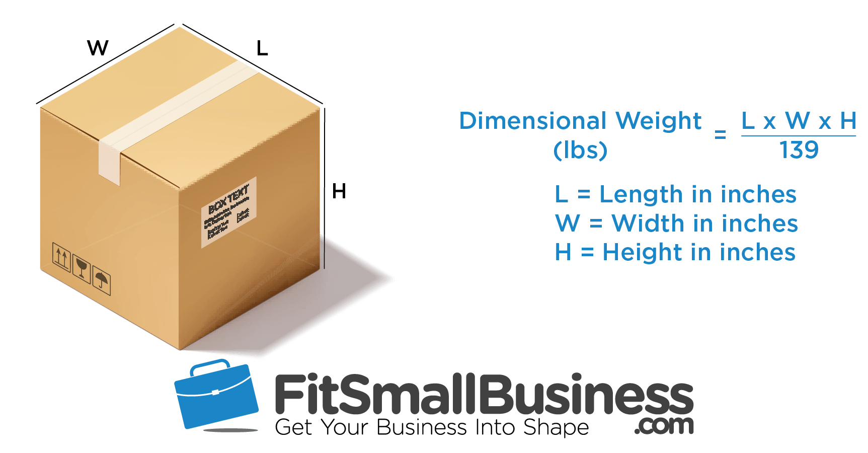 Fedex Dimensional Weight Chart