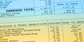 Free Pay Stub Templates
