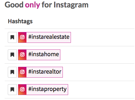 real estate hashtags - best hashtags to follow on instagram in real estate