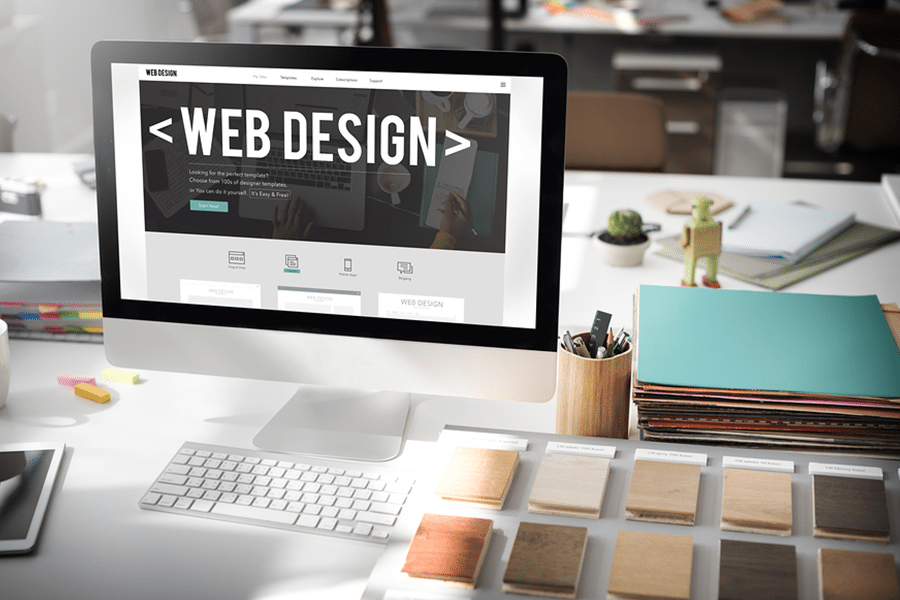 top business website design