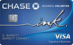 Chase Ink Business Unlimited Credit Card