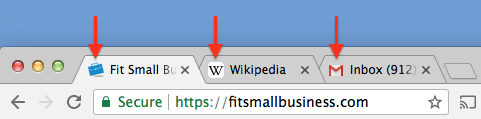 Qu'est-ce qu'un favicon