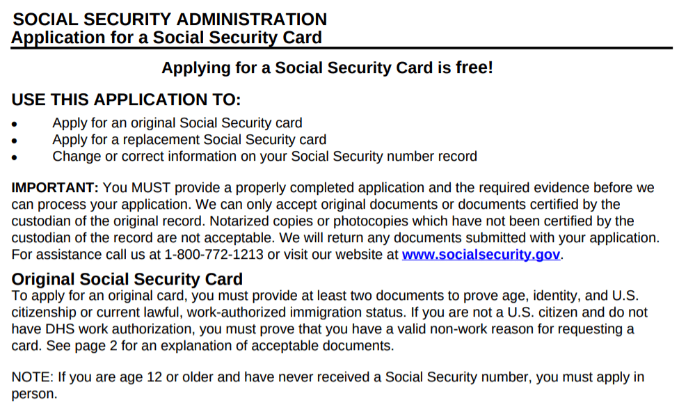 number security social uses Definition (TIN): Taxpayer How & Number Identification to